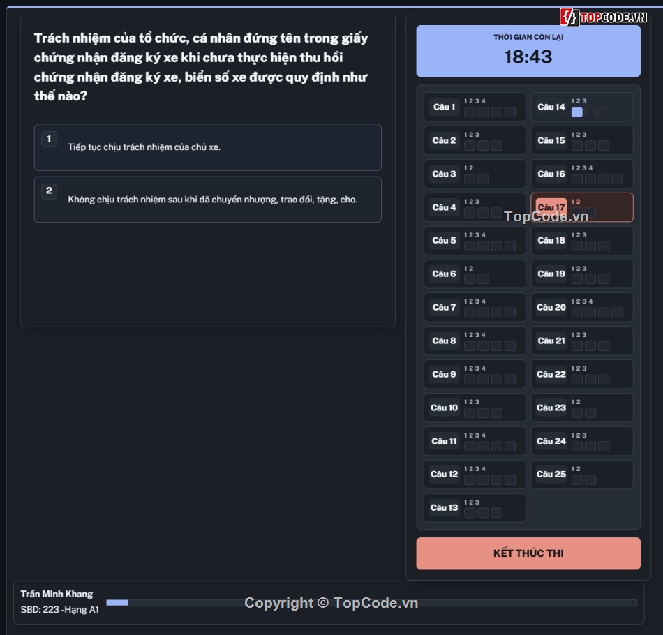 ôn thi GPLX,ReactJS,NodeJS,MongoDB,website,Source website